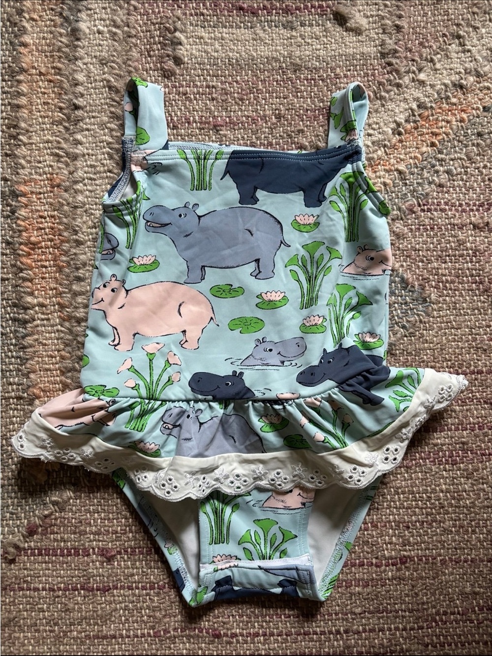The Beaufort Bonnet Company baby girl bathing suit